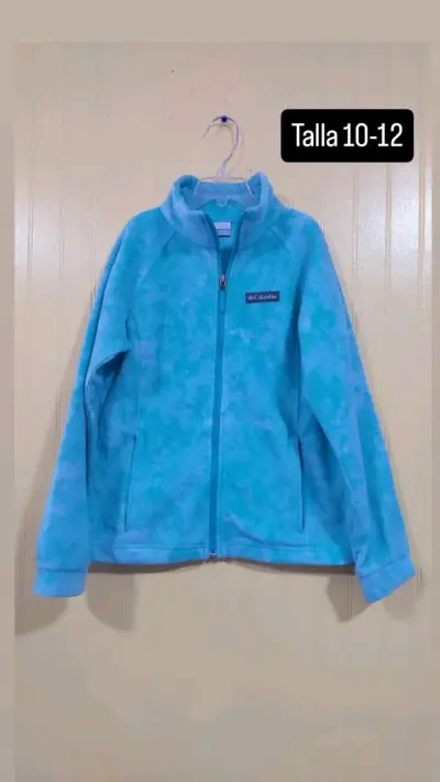 Chaqueta polar Columbia para niños talla 10-12 - miniatura 5