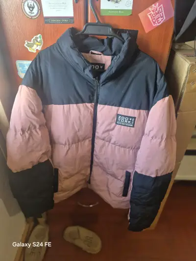Chaqueta acolchada bicolor Zoo York para hombre - miniatura 1