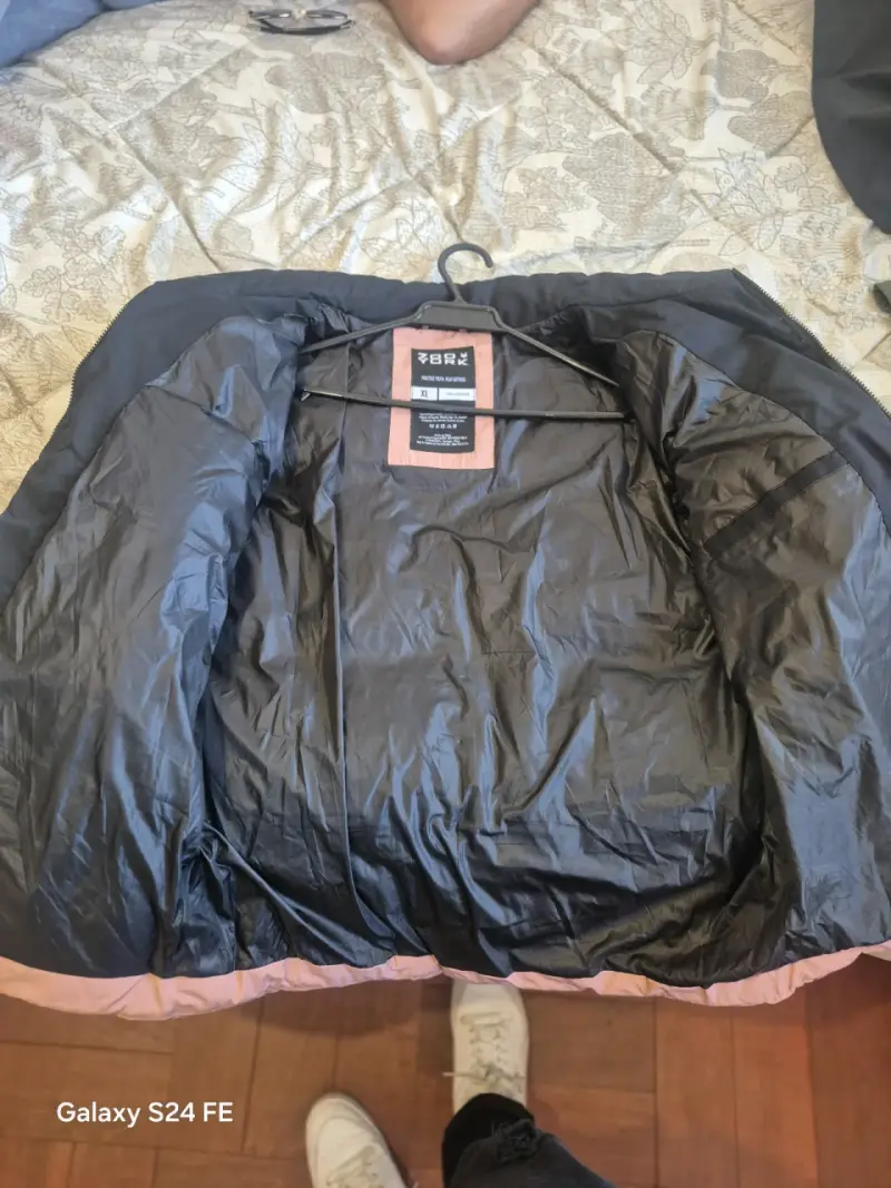 Chaqueta acolchada bicolor Zoo York para hombre - 3