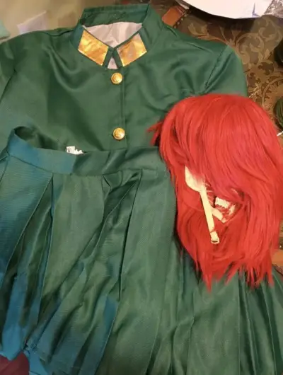 cosplay kakyoin version  Femenino - miniatura 1