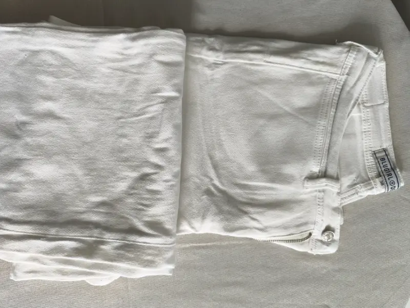 Pantalones blancos Blugirl talla 38 - 1