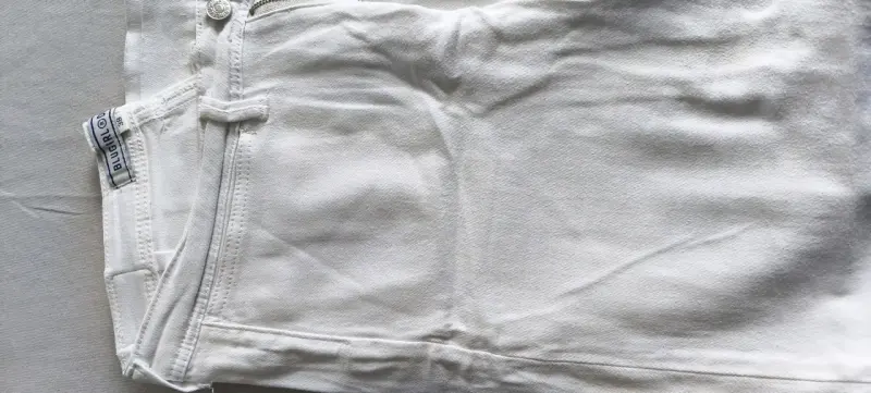 Pantalones blancos Blugirl talla 38 - 2