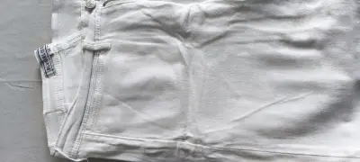 Pantalones blancos Blugirl talla 38 - miniatura 2