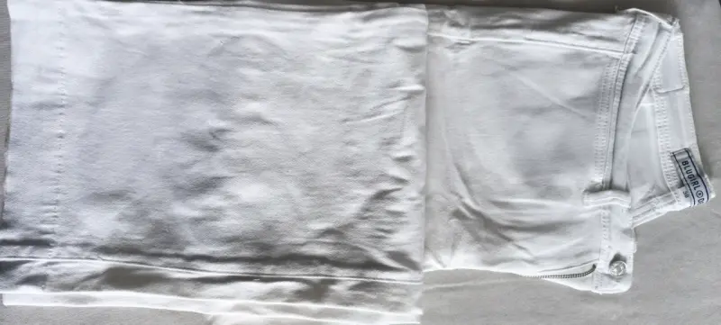 Pantalones blancos Blugirl talla 38 - 4