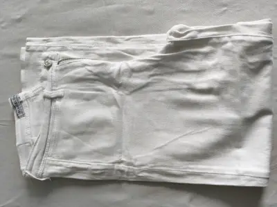 Pantalones blancos Blugirl talla 38 - miniatura 5