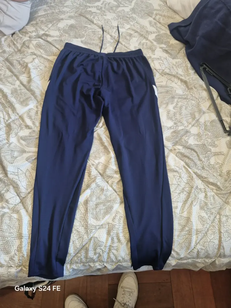 Pantalones deportivos Nike azul selección chilena - 2