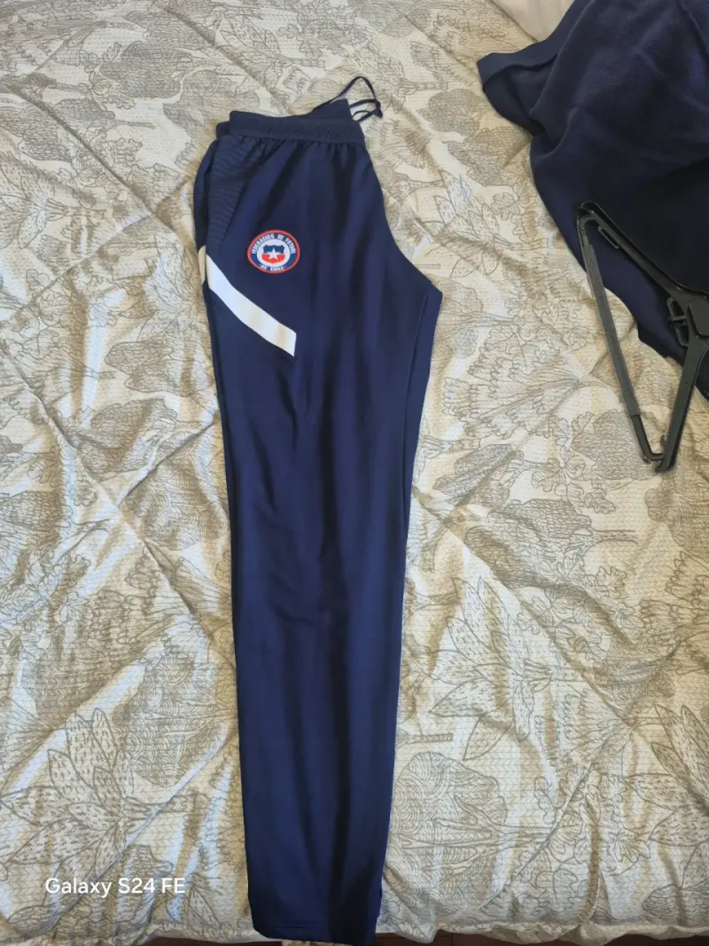 Pantalones deportivos Nike azul selección chilena - 3
