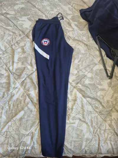 Pantalones deportivos Nike azul selección chilena - miniatura 3