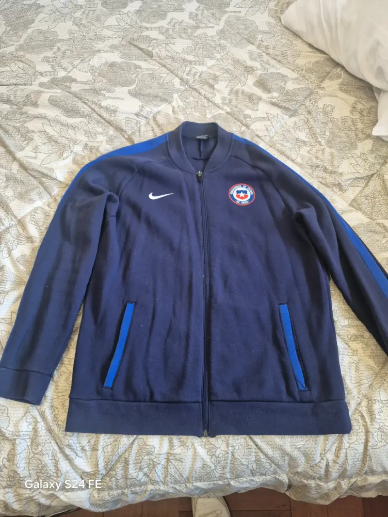 Pantalones deportivos Nike azul selección chilena - 5