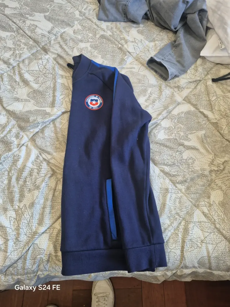 Pantalones deportivos Nike azul selección chilena - 6