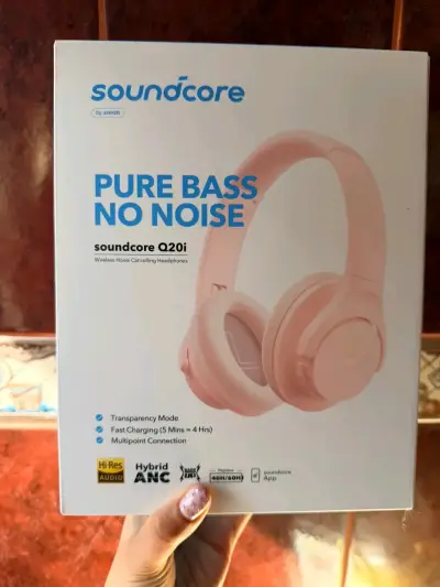 Audífonos Inalámbricos Soundcore Q20i con Cancelación de Ruido - miniatura 1