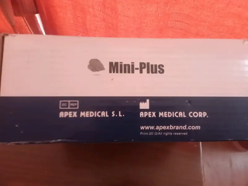 Nebulizador Compresor Mini-Plus Apex Medical - 1