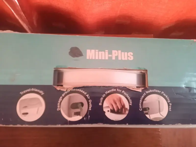 Nebulizador Compresor Mini-Plus Apex Medical - 2