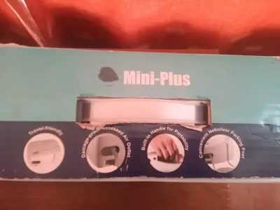 Nebulizador Compresor Mini-Plus Apex Medical - miniatura 2