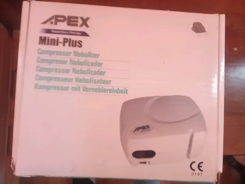 Nebulizador Compresor Mini-Plus Apex Medical - 3