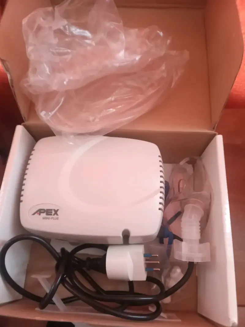 Nebulizador Compresor Mini-Plus Apex Medical - 4