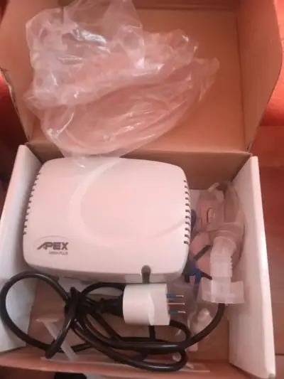 Nebulizador Compresor Mini-Plus Apex Medical - miniatura 4
