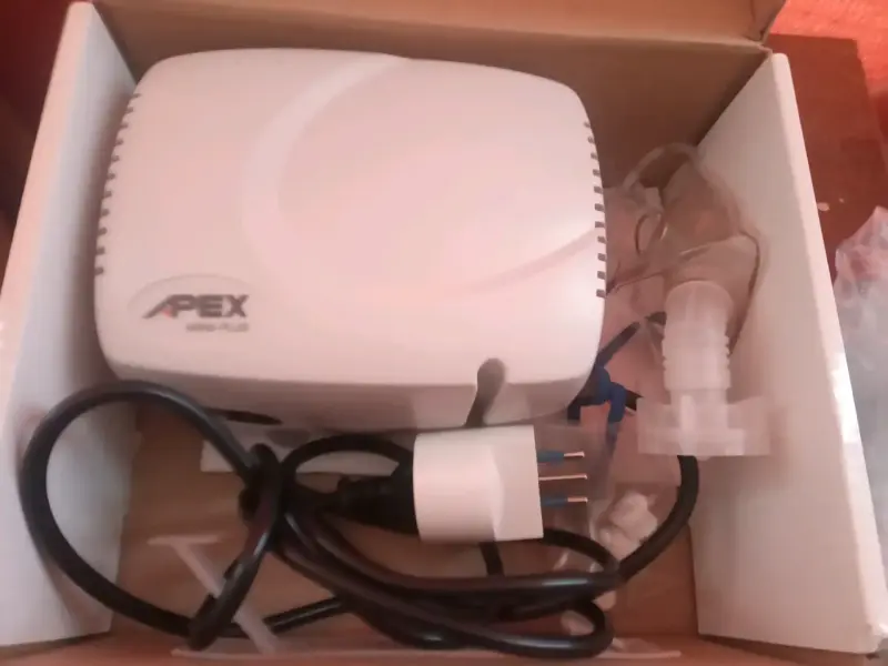 Nebulizador Compresor Mini-Plus Apex Medical - 5