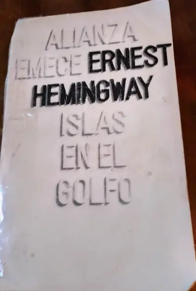 Libro 'Islas en el Golfo' de Ernest Hemingway - miniatura 1