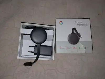 Google Chromecast con caja original - miniatura 1