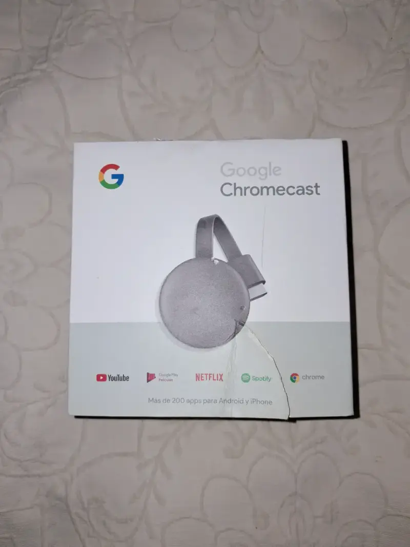 Google Chromecast con caja original - 3