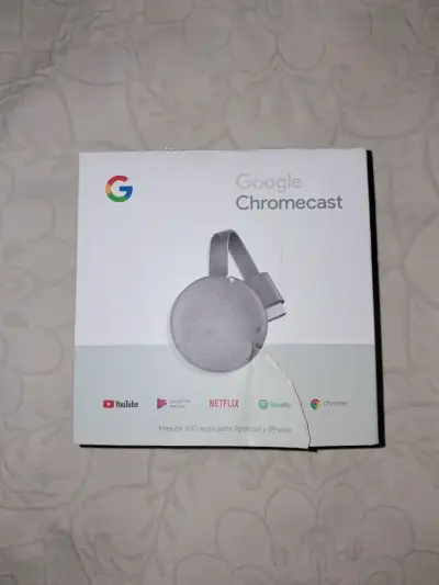 Google Chromecast con caja original - miniatura 3
