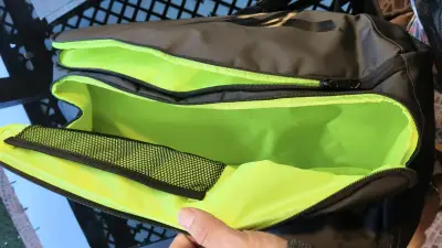 Bolso de padel Tecnifibre negro y verde - miniatura 4