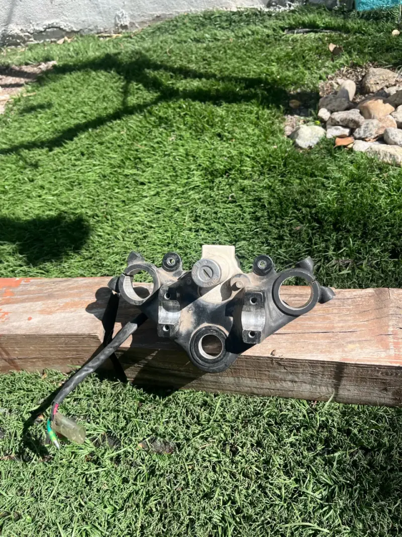 Soporte de horquilla para motocicleta usado