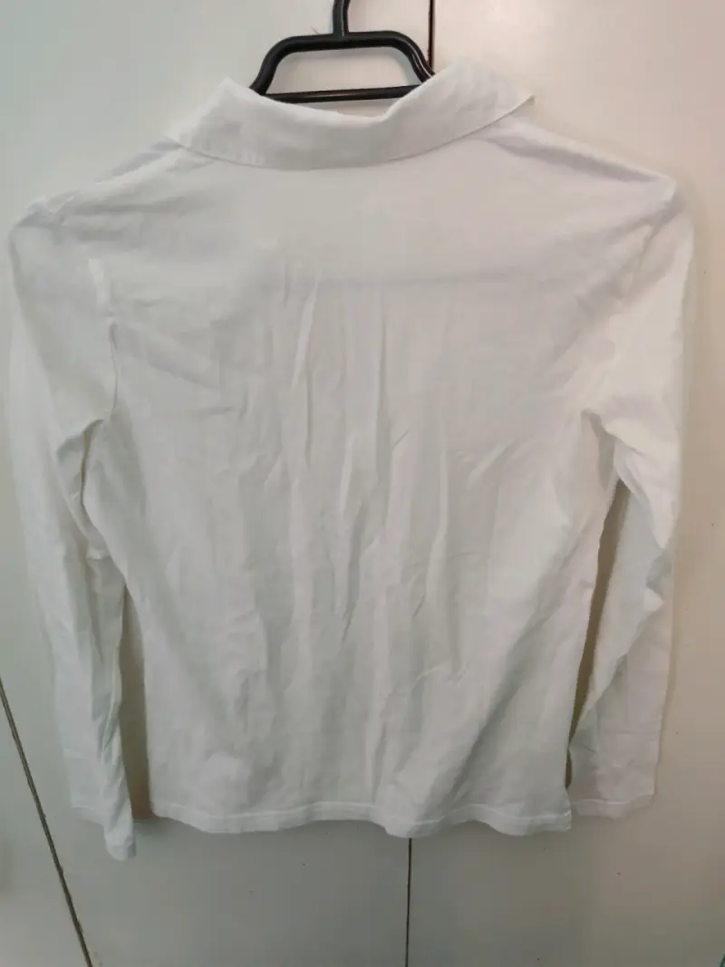 Camisa Blanca de Manga Larga - 2