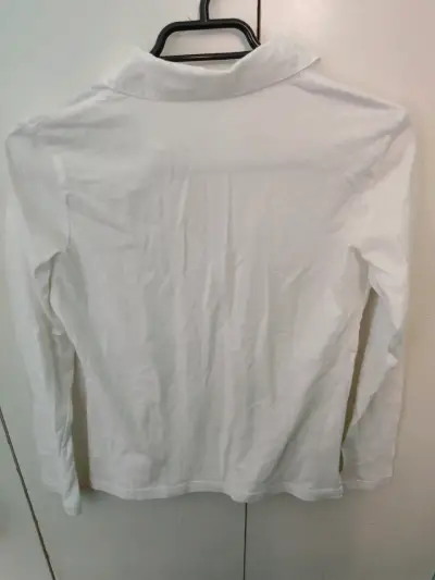 Camisa Blanca de Manga Larga - miniatura 2