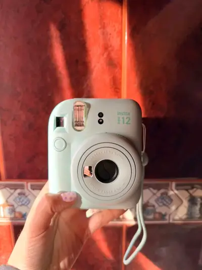 Cámara Instantánea Fujifilm Instax Mini 12 Verde Menta - miniatura 1