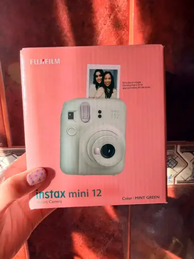 Cámara Instantánea Fujifilm Instax Mini 12 Verde Menta - miniatura 3