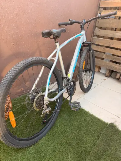 Bicicleta de montaña Bianchi gris y azul - miniatura 1