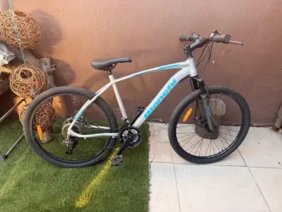 Bicicleta de montaña Bianchi gris y azul - miniatura 3