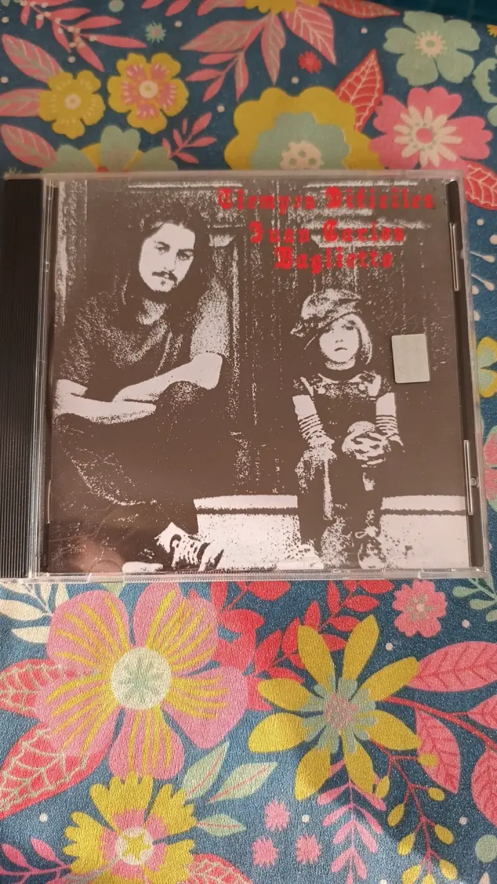 CD Tiempos Difíciles de Juan Carlos Baglietto - 1