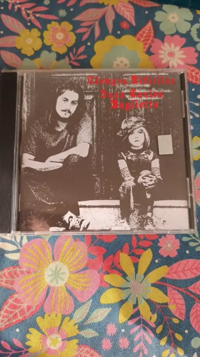 CD Tiempos Difíciles de Juan Carlos Baglietto - miniatura 1