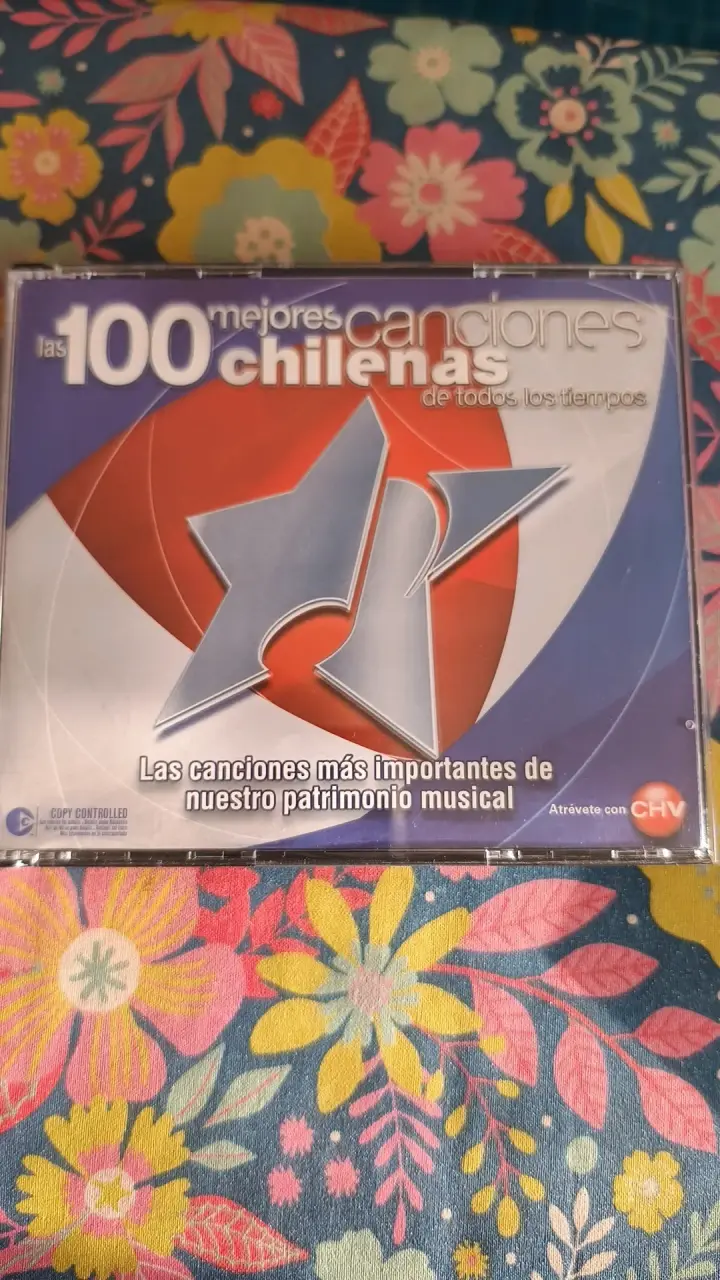 CD Las 100 Mejores Canciones Chilenas - 1