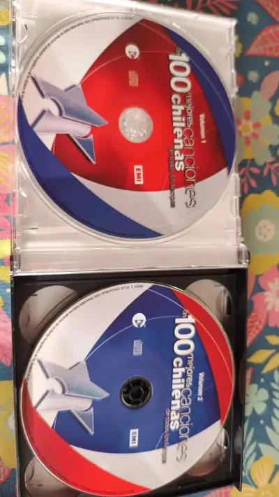 CD Las 100 Mejores Canciones Chilenas - miniatura 3