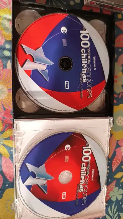 CD Las 100 Mejores Canciones Chilenas - miniatura 4