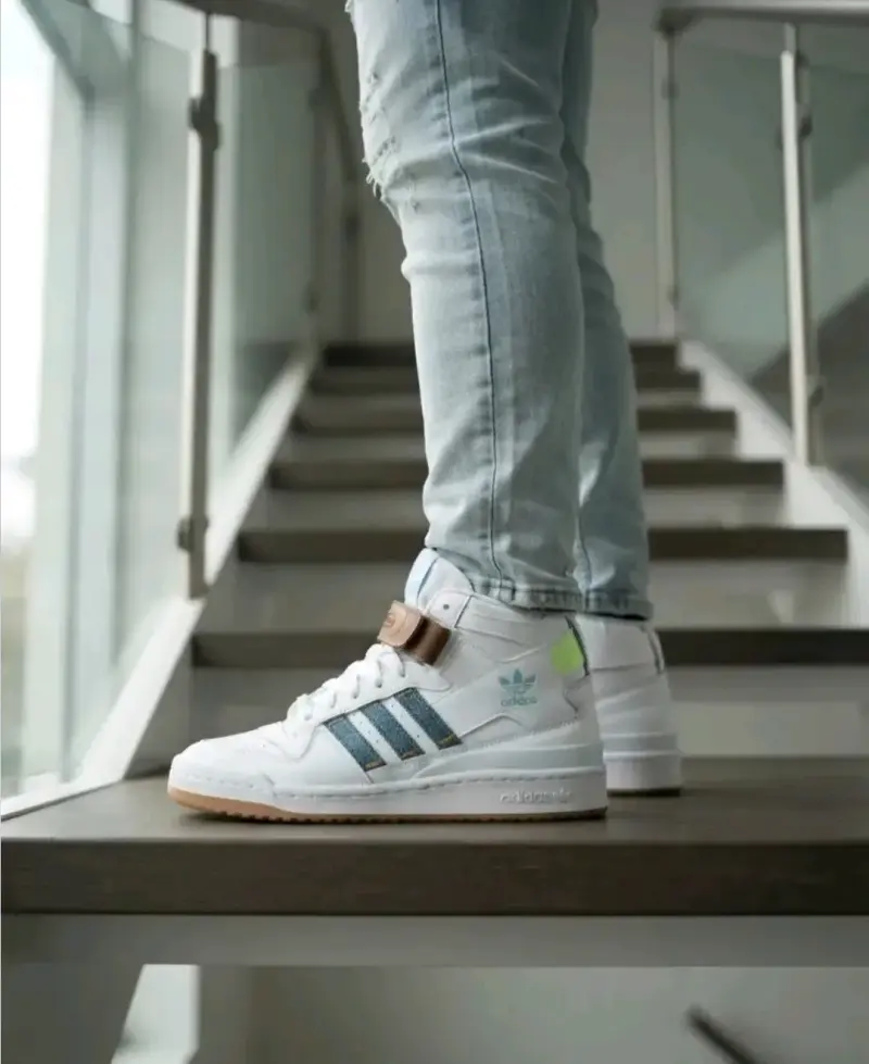 Zapatillas Adidas Forum Mid Colab Ksenia Schnaider - 3