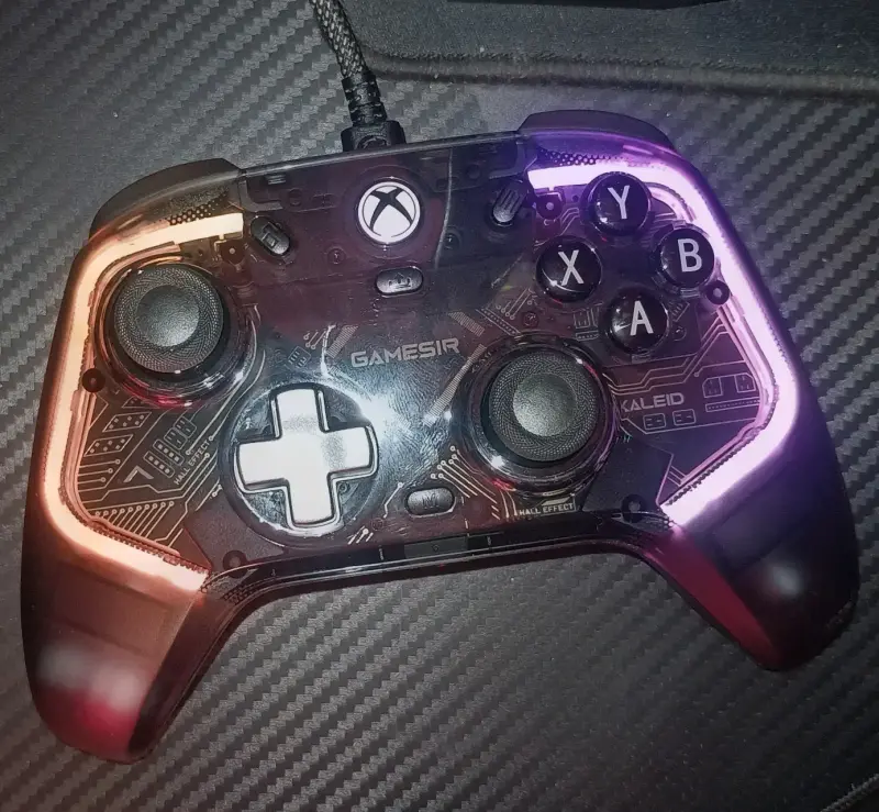 MANDO GameSir Kaleid para Xbox con iluminació RGB! - 2
