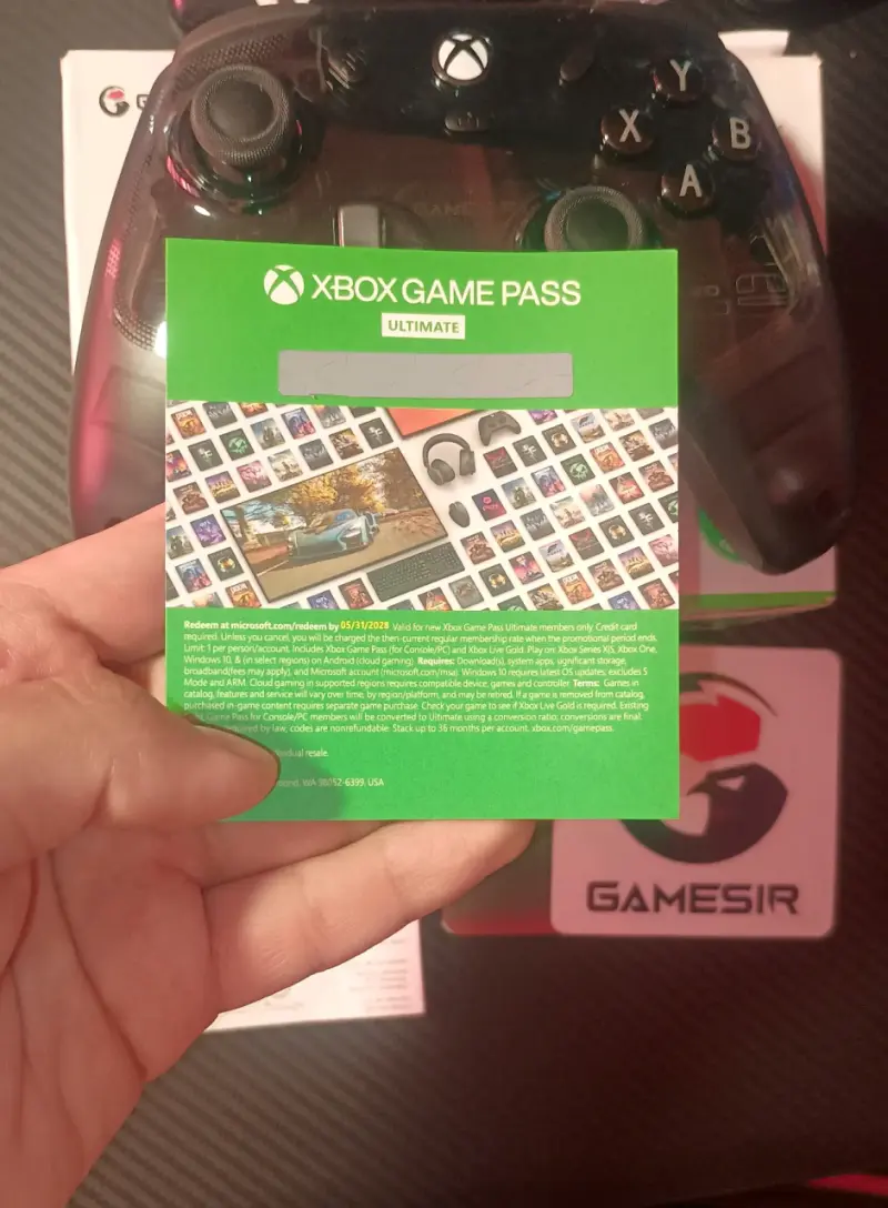 MANDO GameSir Kaleid para Xbox con iluminació RGB! - 4