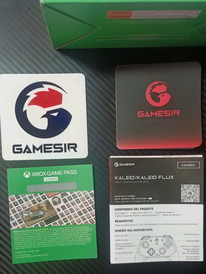 MANDO GameSir Kaleid para Xbox con iluminació RGB! - 5