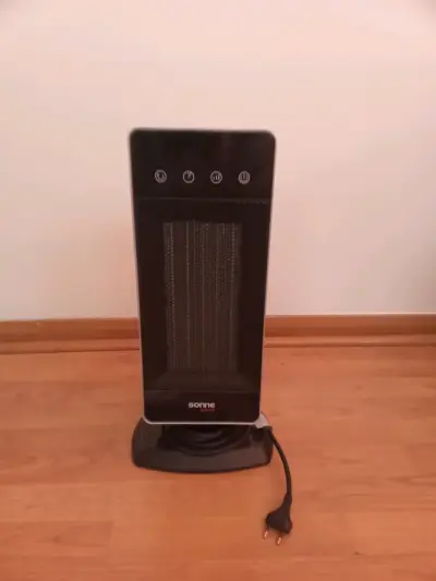 Calefactor eléctrico Sonne con control remoto - miniatura 1