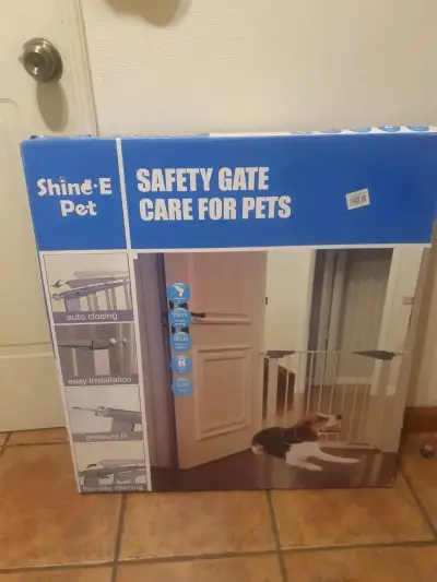 Reja de seguridad para mascotas Shine-E Pet - miniatura 1