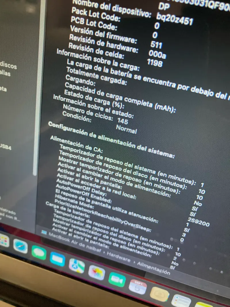 MacBook Air 11 inch 2015 con 250GB SSD y 4GB RAM - 4