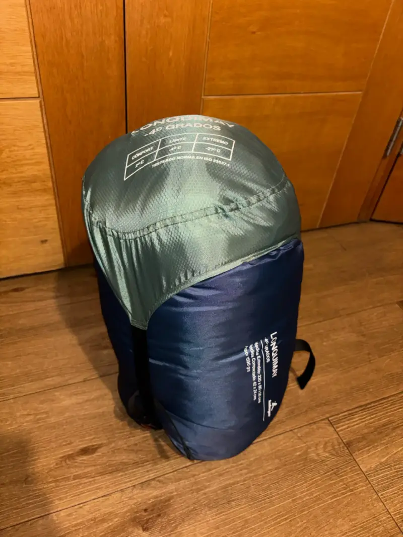 Saco de Dormir Andesgear Lonquimay -4 Grados - 1