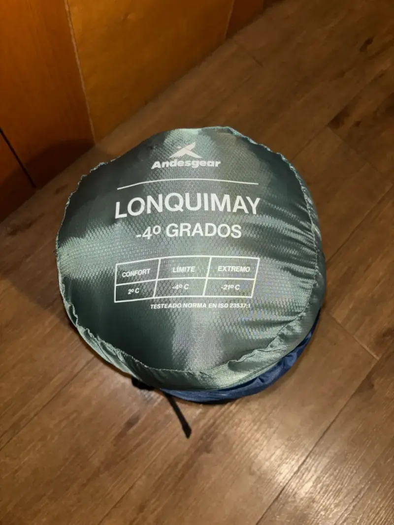 Saco de Dormir Andesgear Lonquimay -4 Grados - 3