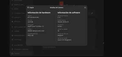 PC de Escritorio Intel Core i7 con NVIDIA GTX 1650 - miniatura 1