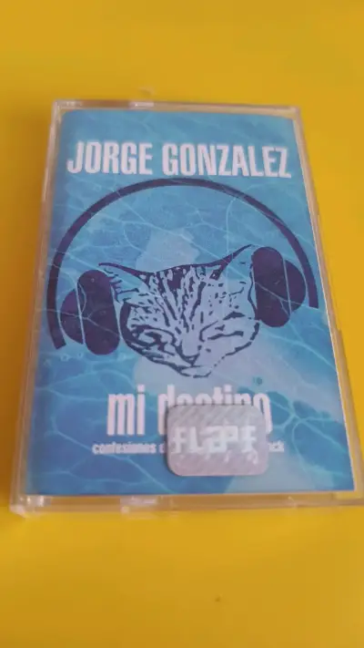 Cassette Jorge González Mi Destino - miniatura 1